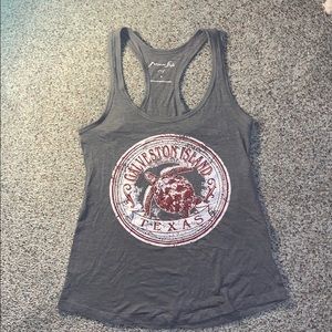 Grey Galveston Tank top